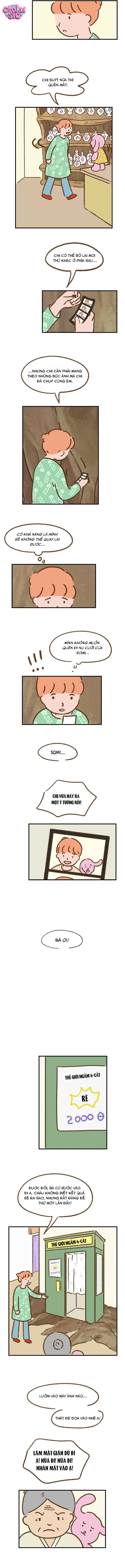 Cửa Hàng Nơi Ký Ức Tìm Đến - Chap 6 - Trang 7