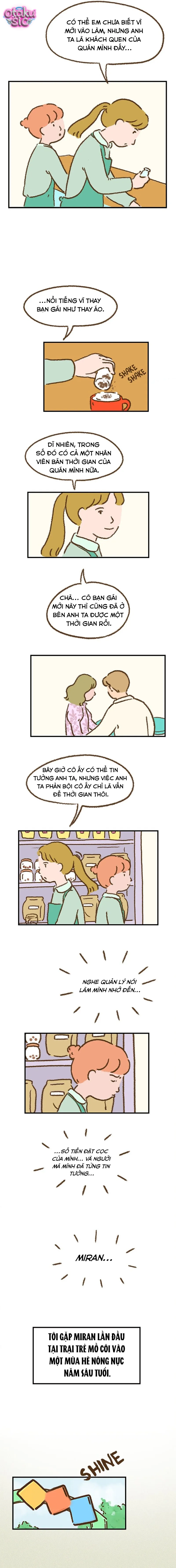 Cửa Hàng Nơi Ký Ức Tìm Đến - Chap 8 - Trang 3