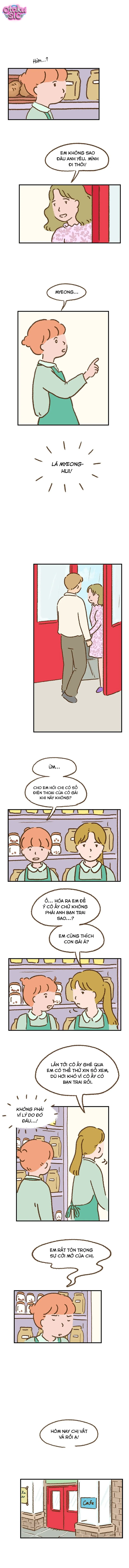 Cửa Hàng Nơi Ký Ức Tìm Đến - Chap 9 - Trang 1