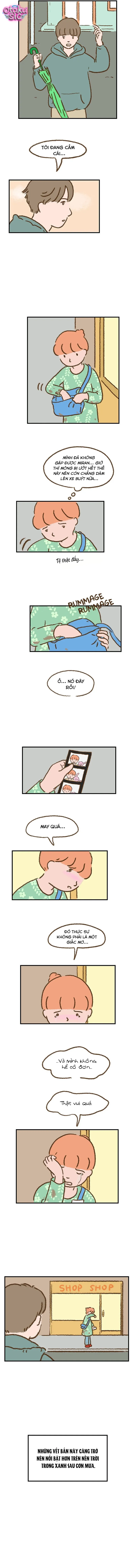 Cửa Hàng Nơi Ký Ức Tìm Đến - Chap 9 - Trang 6