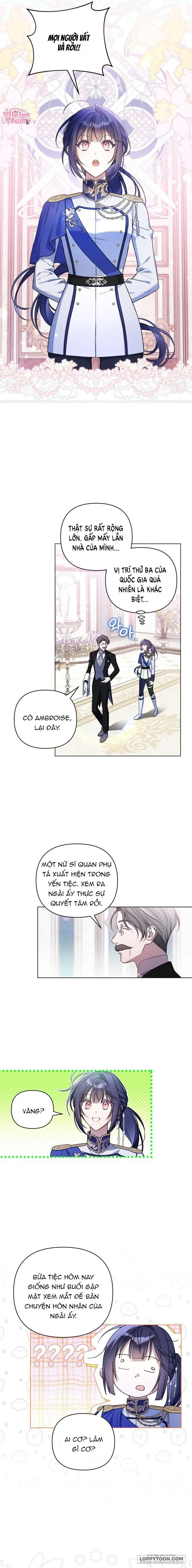 Cúi Đầu Xuống Đi, Đại Công Tước! - Chap 1 - Trang 14