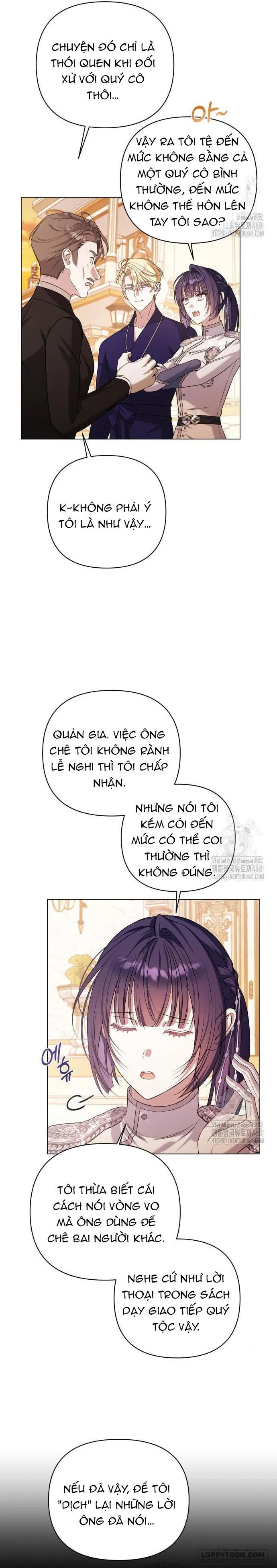 Cúi Đầu Xuống Đi, Đại Công Tước! - Chap 10 - Trang 3