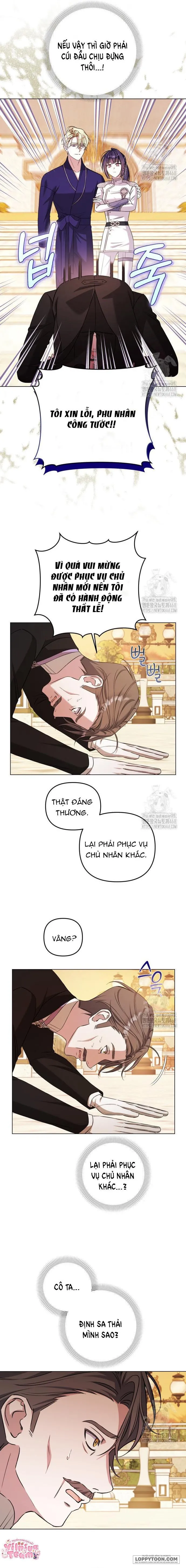 Cúi Đầu Xuống Đi, Đại Công Tước! - Chap 10 - Trang 7