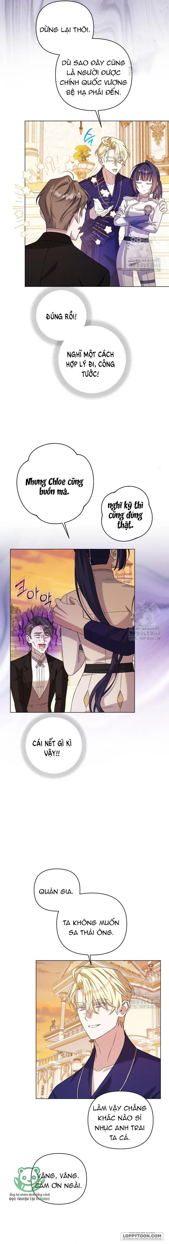 Cúi Đầu Xuống Đi, Đại Công Tước! - Chap 10 - Trang 9