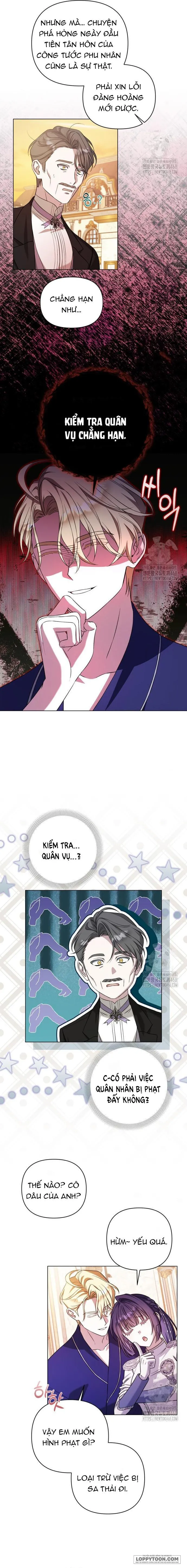 Cúi Đầu Xuống Đi, Đại Công Tước! - Chap 10 - Trang 10