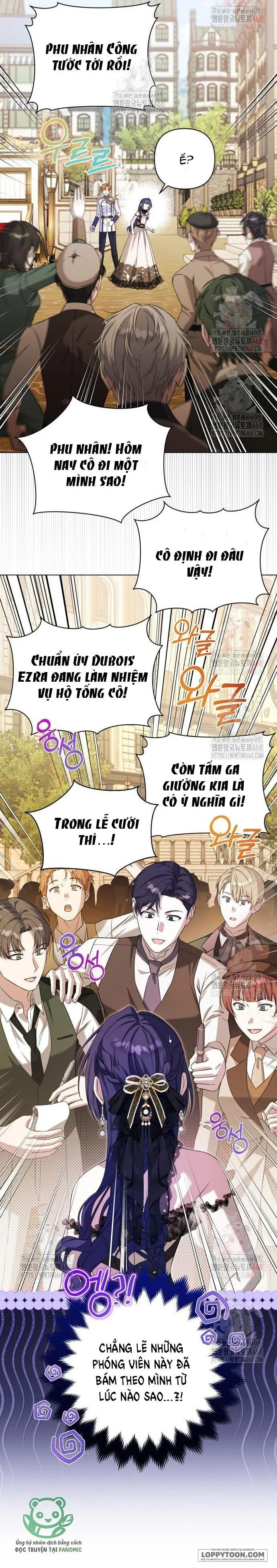 Cúi Đầu Xuống Đi, Đại Công Tước! - Chap 12 - Trang 21