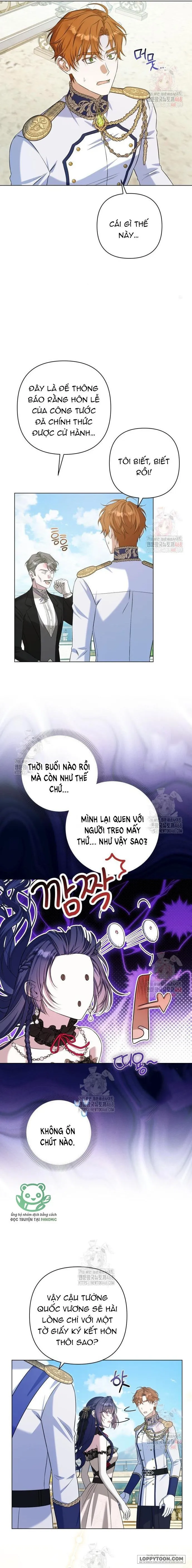 Cúi Đầu Xuống Đi, Đại Công Tước! - Chap 12 - Trang 8