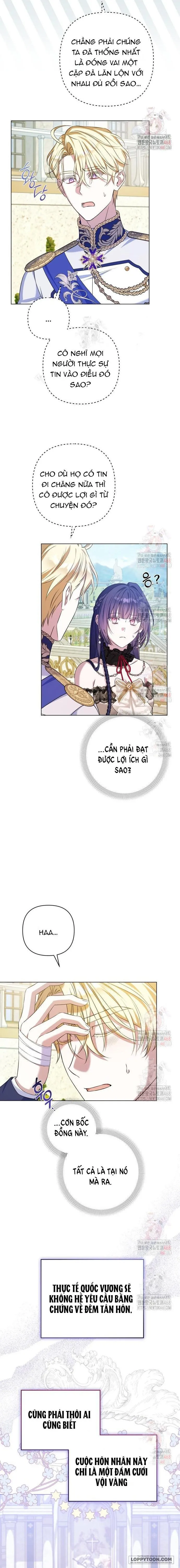 Cúi Đầu Xuống Đi, Đại Công Tước! - Chap 12 - Trang 10