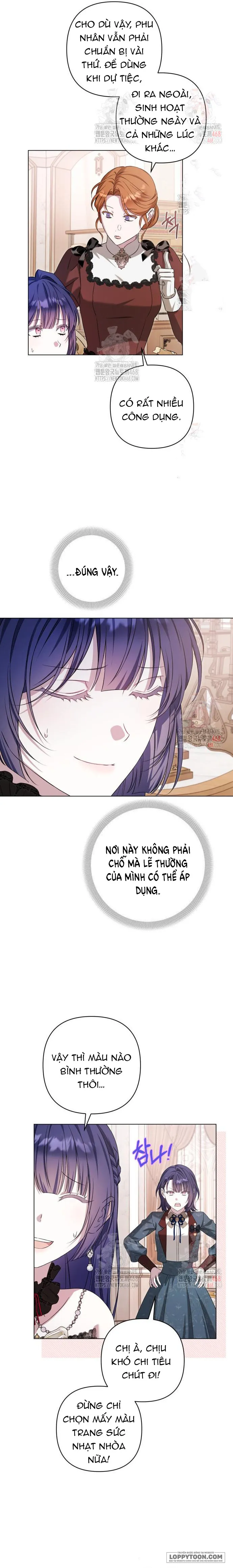 Cúi Đầu Xuống Đi, Đại Công Tước! - Chap 13 - Trang 11