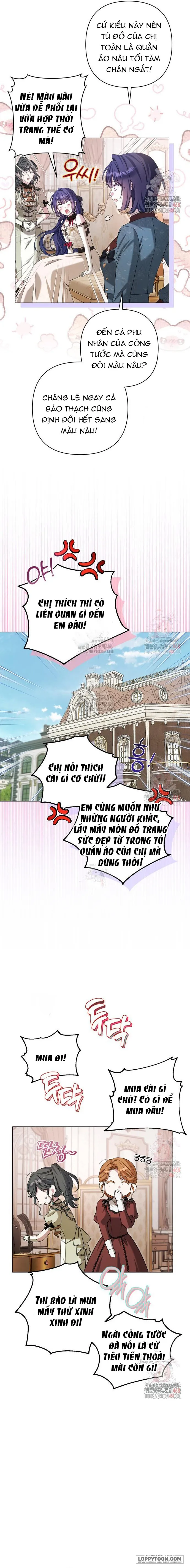 Cúi Đầu Xuống Đi, Đại Công Tước! - Chap 13 - Trang 12
