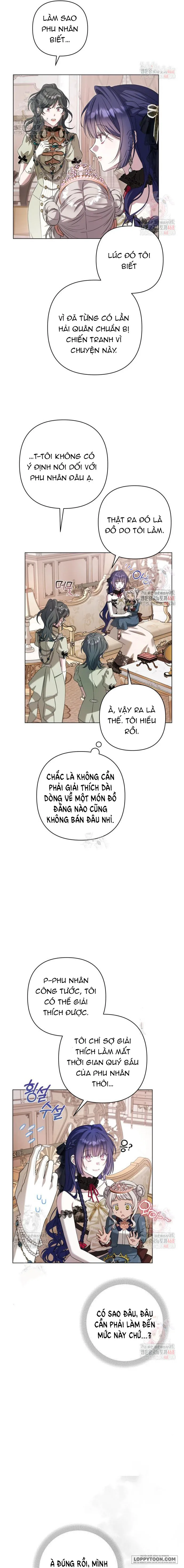 Cúi Đầu Xuống Đi, Đại Công Tước! - Chap 13 - Trang 19