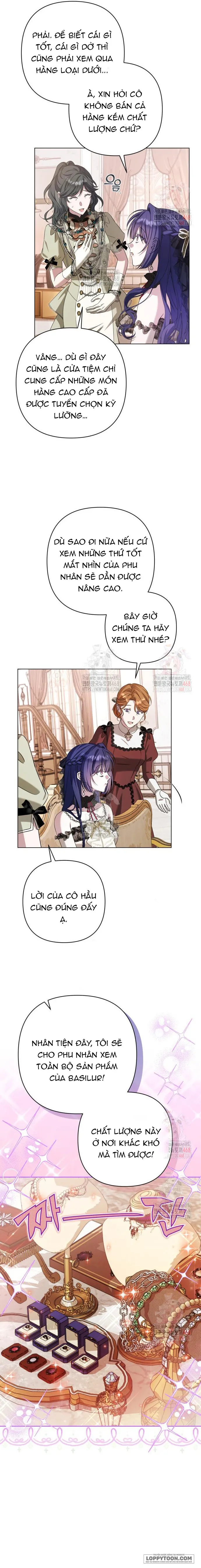 Cúi Đầu Xuống Đi, Đại Công Tước! - Chap 13 - Trang 7
