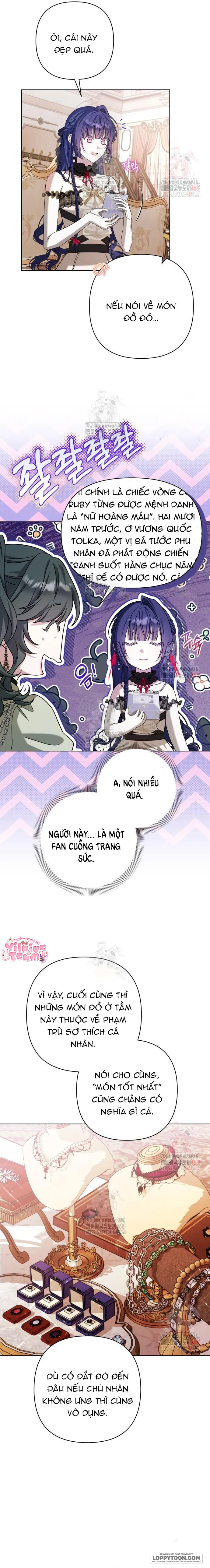 Cúi Đầu Xuống Đi, Đại Công Tước! - Chap 13 - Trang 8