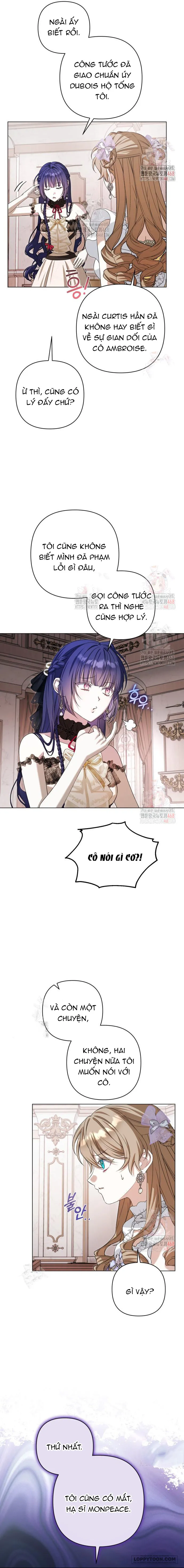 Cúi Đầu Xuống Đi, Đại Công Tước! - Chap 14 - Trang 15