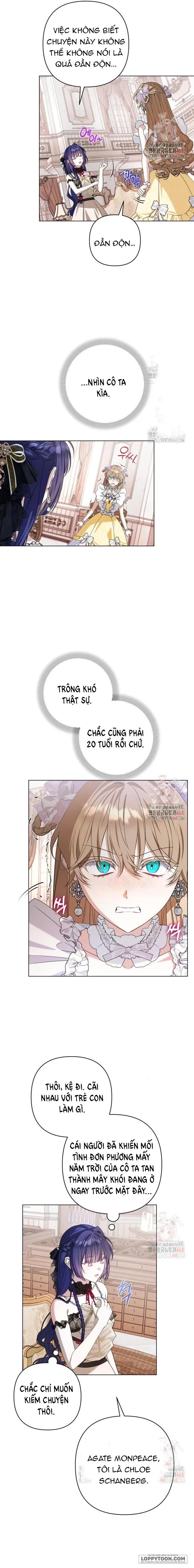 Cúi Đầu Xuống Đi, Đại Công Tước! - Chap 14 - Trang 5