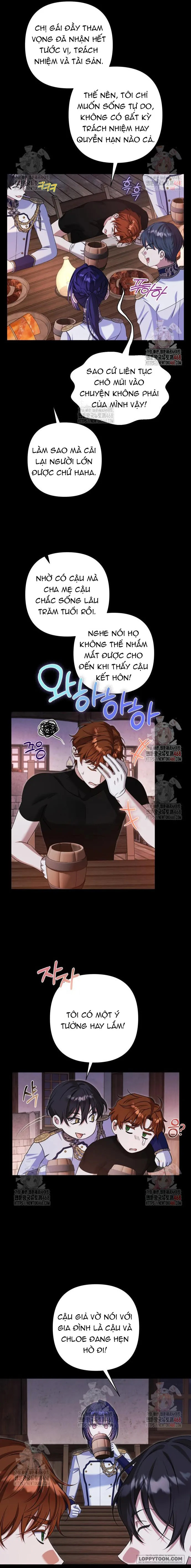 Cúi Đầu Xuống Đi, Đại Công Tước! - Chap 14 - Trang 9