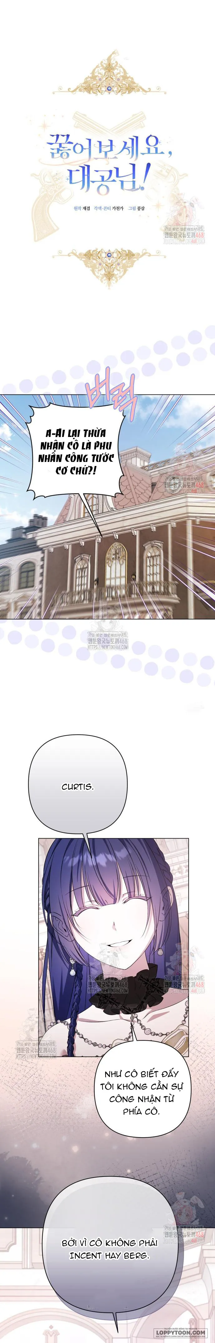 Cúi Đầu Xuống Đi, Đại Công Tước! - Chap 15 - Trang 1
