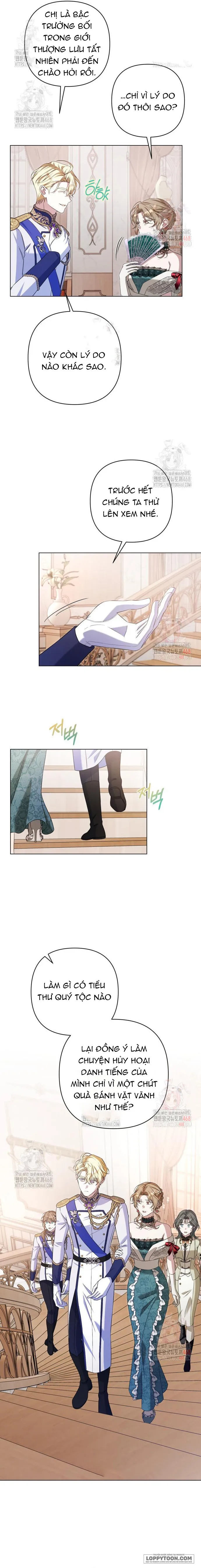 Cúi Đầu Xuống Đi, Đại Công Tước! - Chap 15 - Trang 12