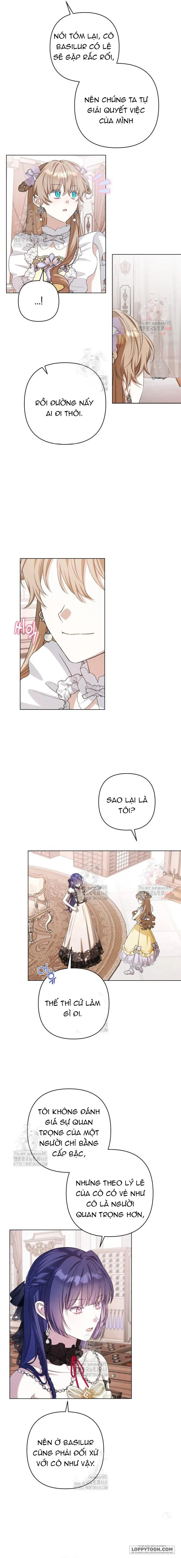 Cúi Đầu Xuống Đi, Đại Công Tước! - Chap 15 - Trang 4