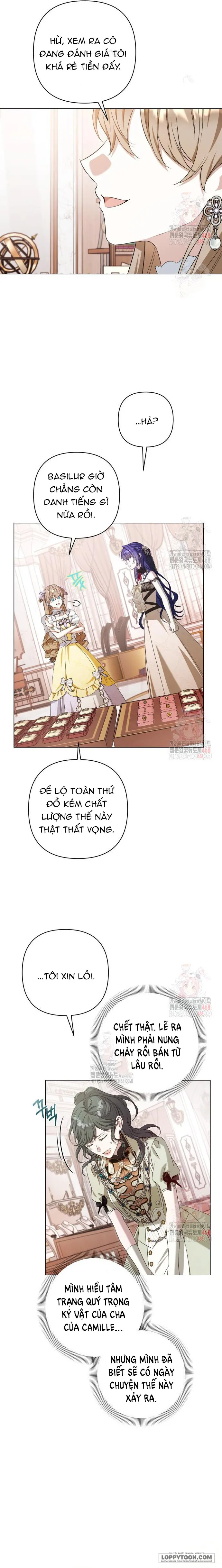 Cúi Đầu Xuống Đi, Đại Công Tước! - Chap 15 - Trang 5