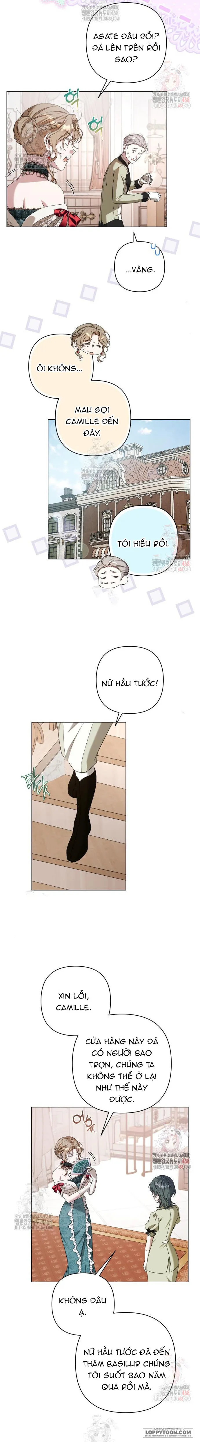 Cúi Đầu Xuống Đi, Đại Công Tước! - Chap 15 - Trang 9
