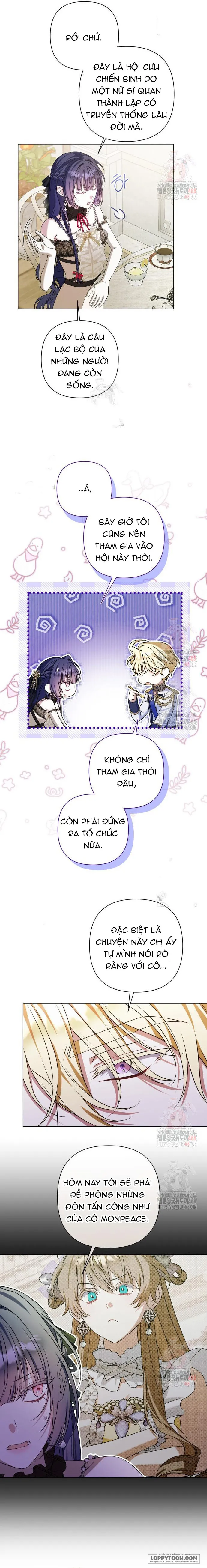 Cúi Đầu Xuống Đi, Đại Công Tước! - Chap 16 - Trang 11