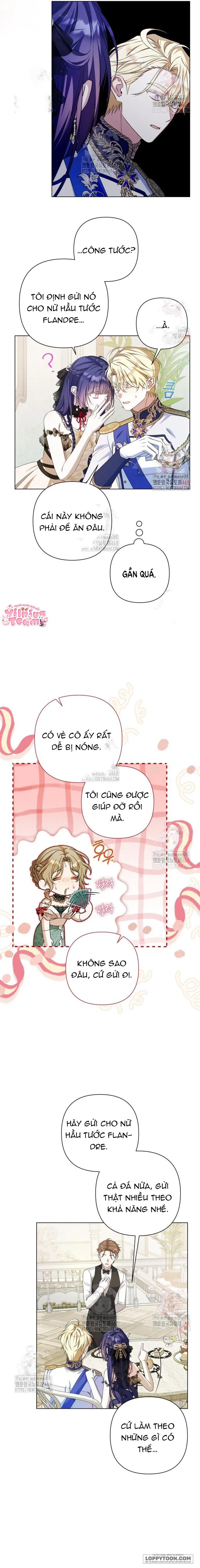 Cúi Đầu Xuống Đi, Đại Công Tước! - Chap 16 - Trang 15