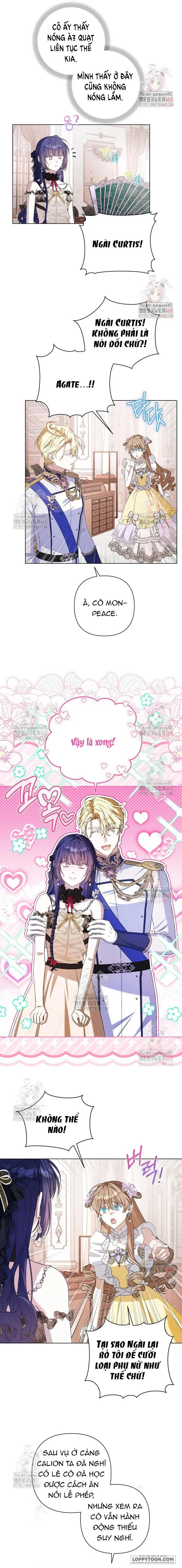 Cúi Đầu Xuống Đi, Đại Công Tước! - Chap 16 - Trang 4