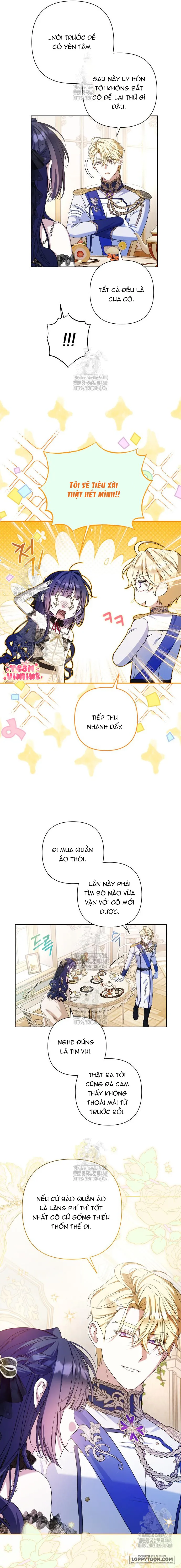 Cúi Đầu Xuống Đi, Đại Công Tước! - Chap 17 - Trang 6