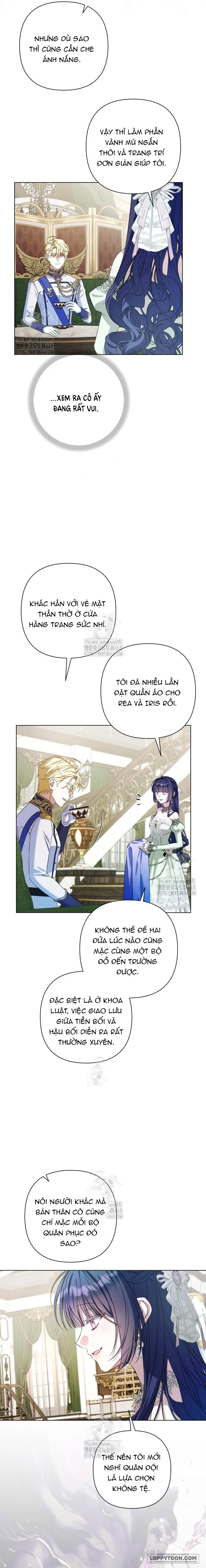 Cúi Đầu Xuống Đi, Đại Công Tước! - Chap 17 - Trang 8
