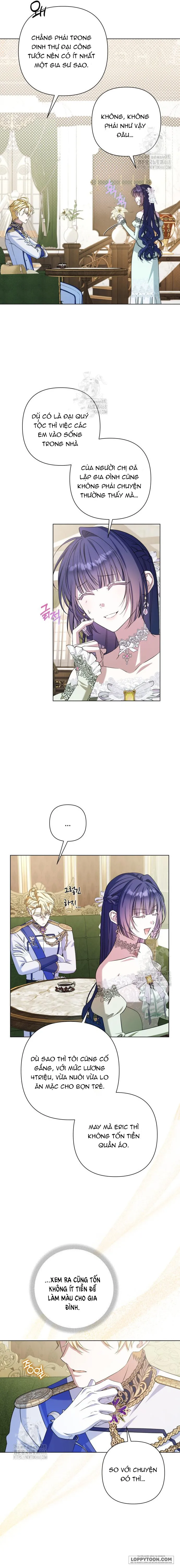 Cúi Đầu Xuống Đi, Đại Công Tước! - Chap 17 - Trang 10