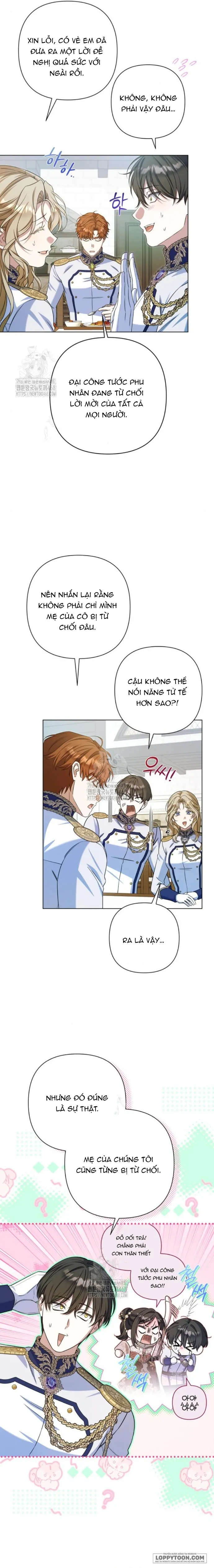 Cúi Đầu Xuống Đi, Đại Công Tước! - Chap 19 - Trang 17