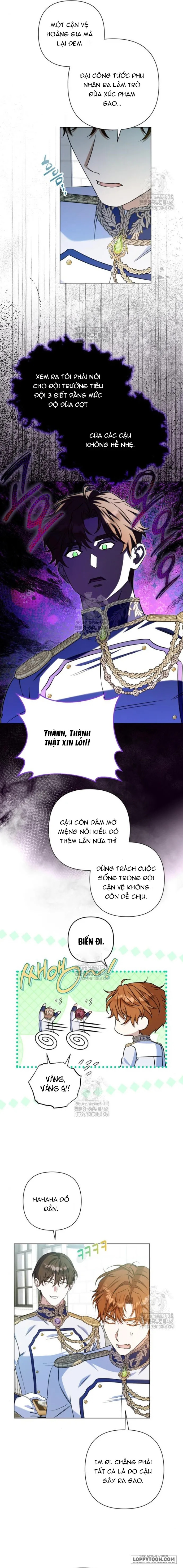 Cúi Đầu Xuống Đi, Đại Công Tước! - Chap 19 - Trang 4