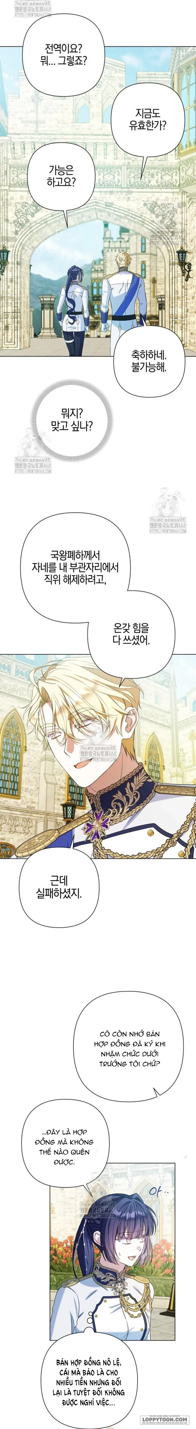 Cúi Đầu Xuống Đi, Đại Công Tước! - Chap 20 - Trang 11