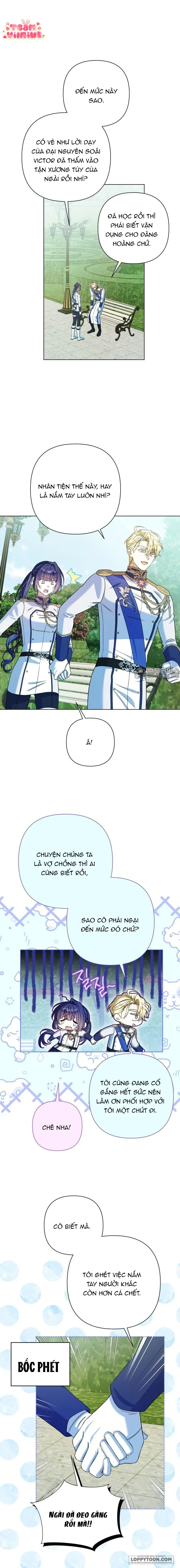 Cúi Đầu Xuống Đi, Đại Công Tước! - Chap 21 - Trang 20