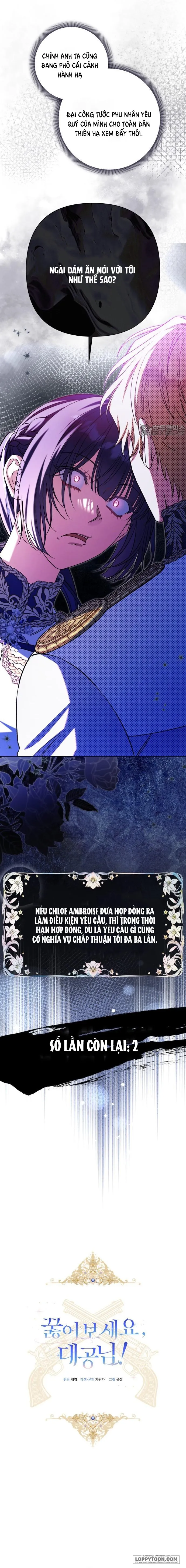 Cúi Đầu Xuống Đi, Đại Công Tước! - Chap 21 - Trang 3
