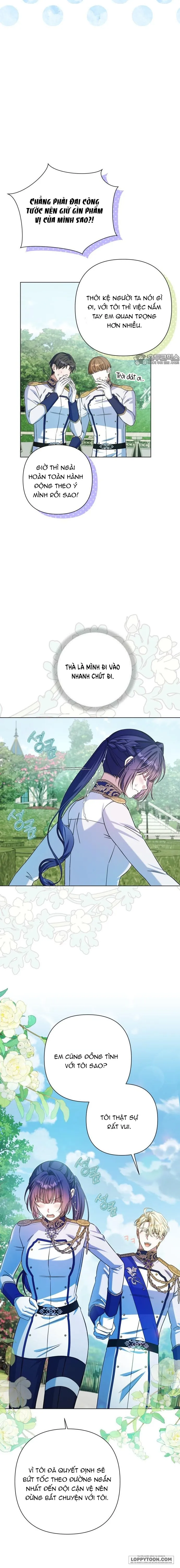 Cúi Đầu Xuống Đi, Đại Công Tước! - Chap 21 - Trang 21