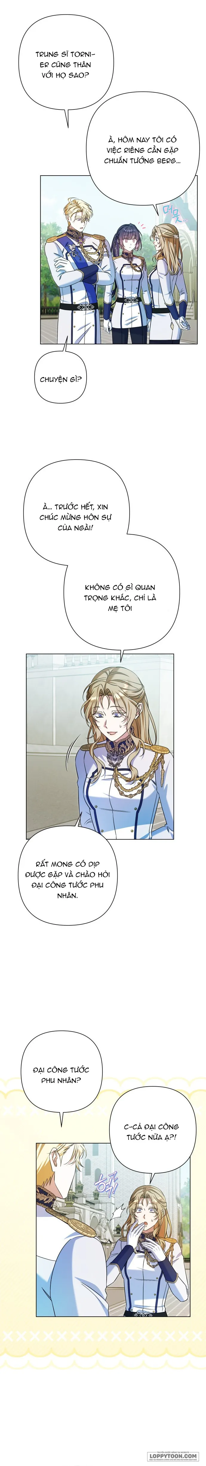 Cúi Đầu Xuống Đi, Đại Công Tước! - Chap 22 - Trang 11