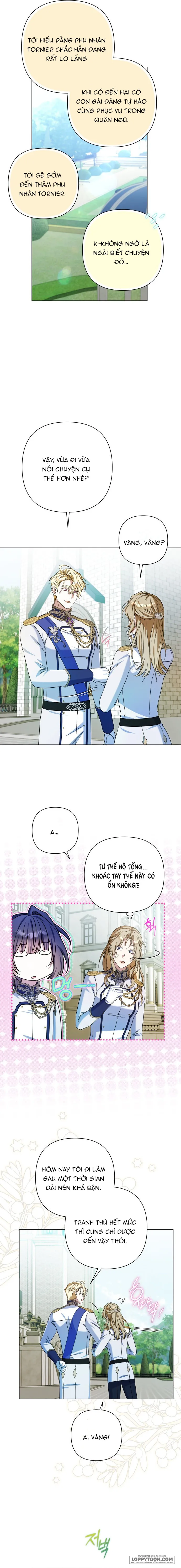 Cúi Đầu Xuống Đi, Đại Công Tước! - Chap 22 - Trang 12