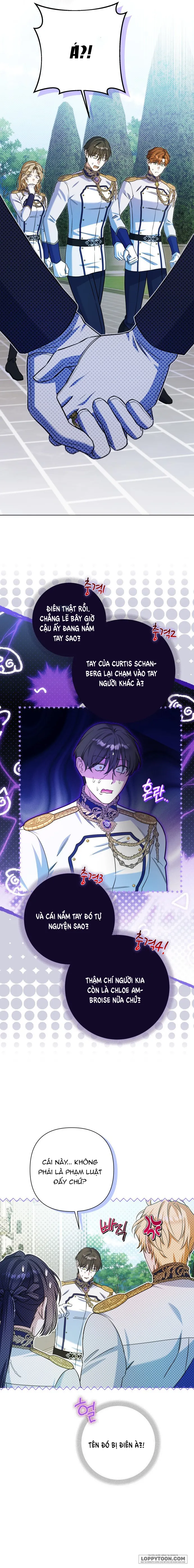 Cúi Đầu Xuống Đi, Đại Công Tước! - Chap 22 - Trang 7