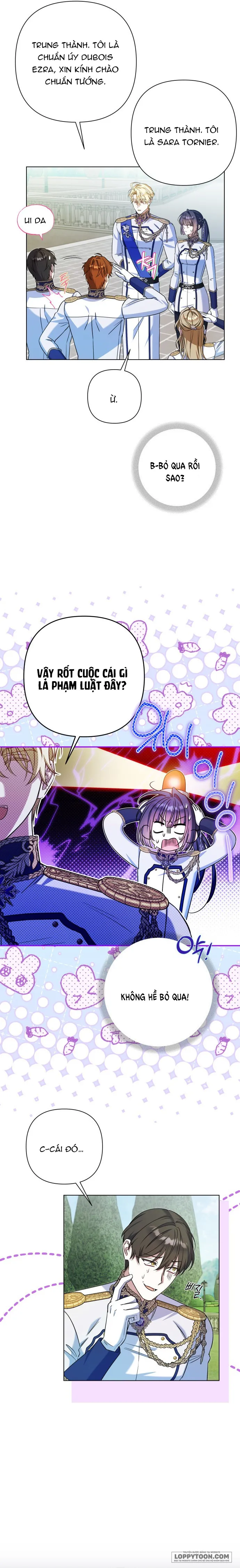 Cúi Đầu Xuống Đi, Đại Công Tước! - Chap 22 - Trang 8