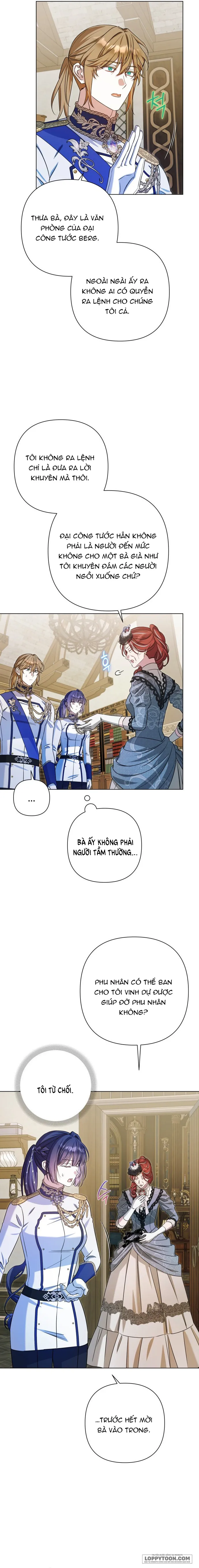 Cúi Đầu Xuống Đi, Đại Công Tước! - Chap 23 - Trang 2