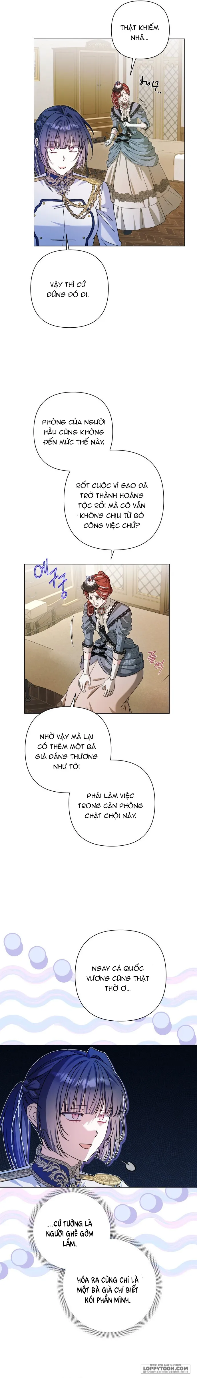 Cúi Đầu Xuống Đi, Đại Công Tước! - Chap 23 - Trang 4