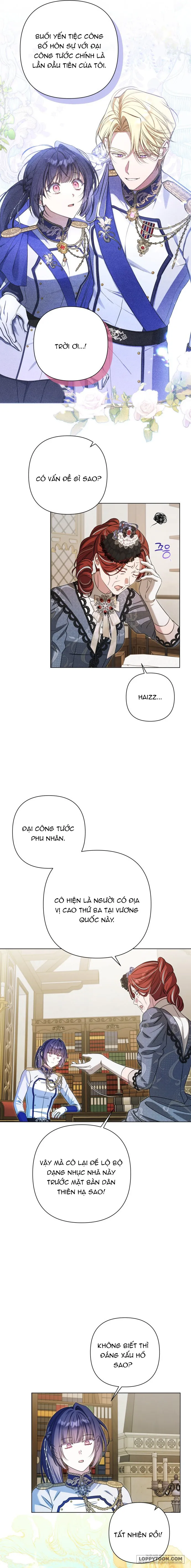 Cúi Đầu Xuống Đi, Đại Công Tước! - Chap 23 - Trang 8