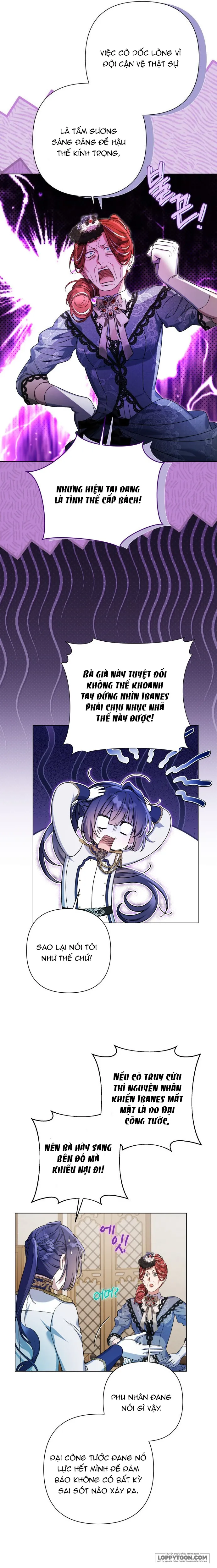 Cúi Đầu Xuống Đi, Đại Công Tước! - Chap 24 - Trang 14