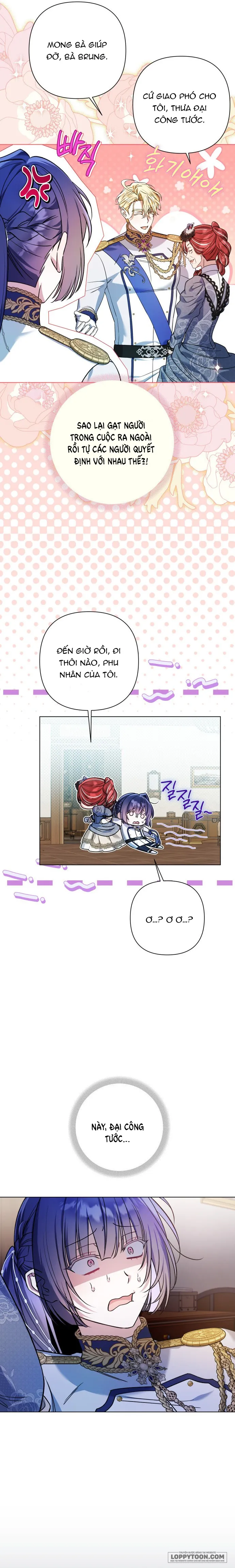 Cúi Đầu Xuống Đi, Đại Công Tước! - Chap 24 - Trang 17
