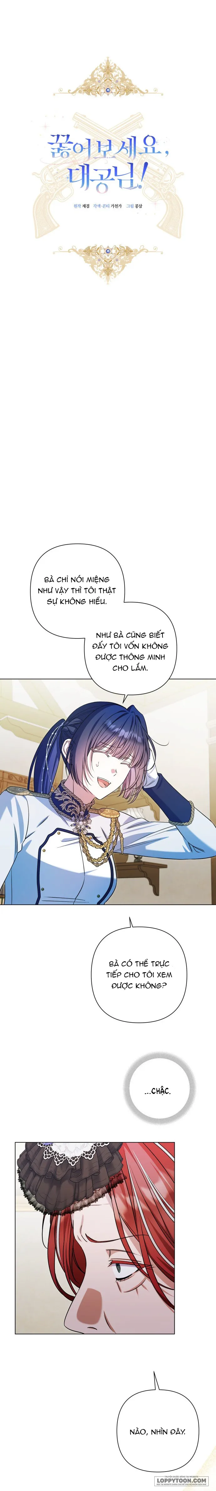 Cúi Đầu Xuống Đi, Đại Công Tước! - Chap 24 - Trang 4