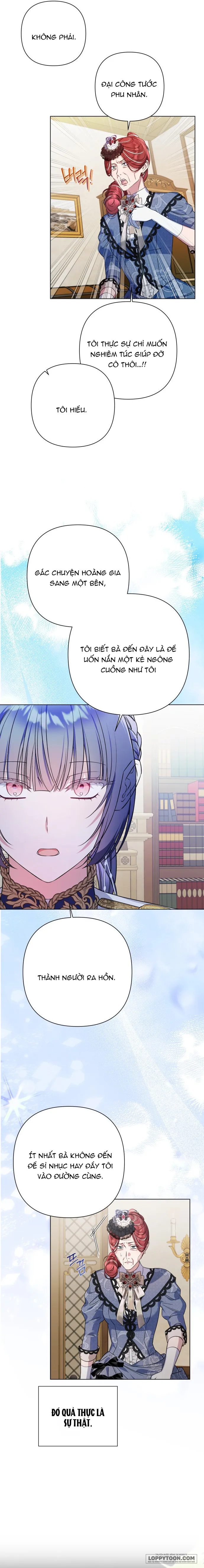 Cúi Đầu Xuống Đi, Đại Công Tước! - Chap 24 - Trang 8