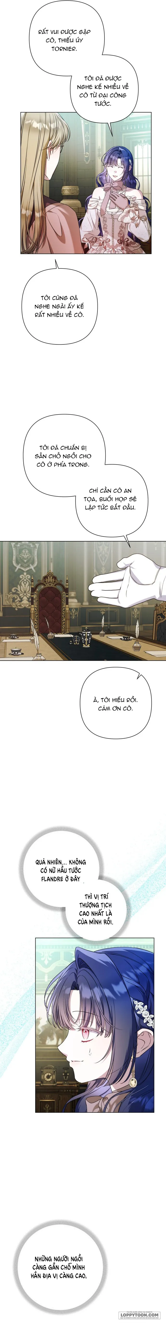 Cúi Đầu Xuống Đi, Đại Công Tước! - Chap 25 - Trang 2