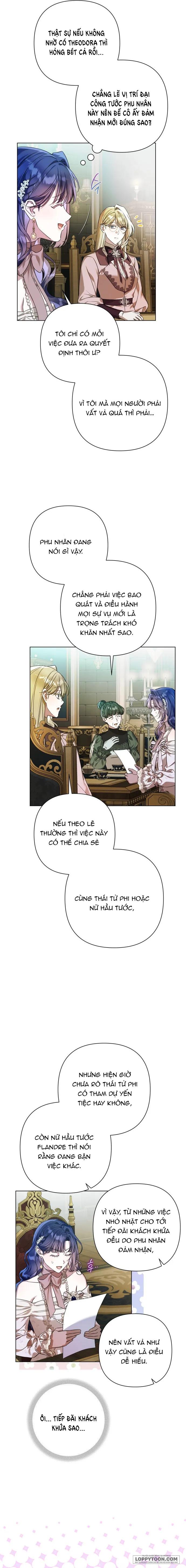 Cúi Đầu Xuống Đi, Đại Công Tước! - Chap 25 - Trang 12